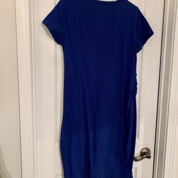 Old Navy Maternity Twist Front Bodycon Dress - Picture 5 of 6